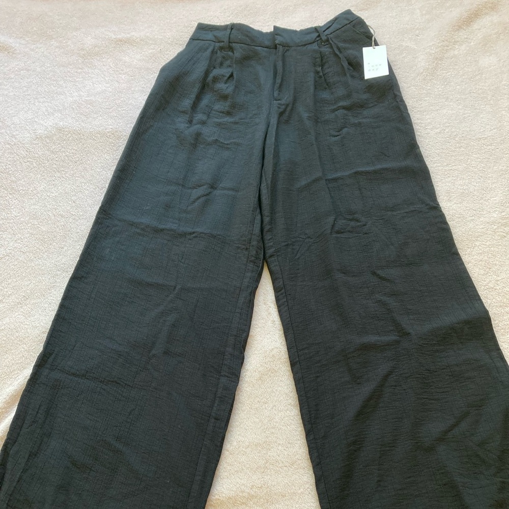A New Day High-Rise Wide-Leg Fluid Pants